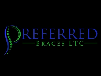 Preferred Braces LTC logo design by nikkl
