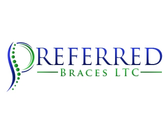 Preferred Braces LTC logo design by nikkl