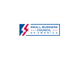 Small Business Council of America  logo design by alby