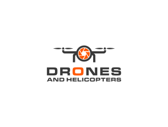 Drones and Helicopters logo design by kaylee