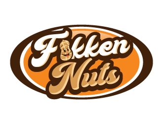 Fokken Nuts  logo design by jaize