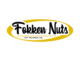 Fokken Nuts  logo design by done