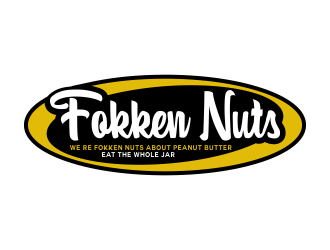 Fokken Nuts  logo design by done
