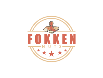 Fokken Nuts  logo design by giphone