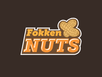 Fokken Nuts  logo design by pencilhand
