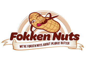 Fokken Nuts  logo design by BeDesign