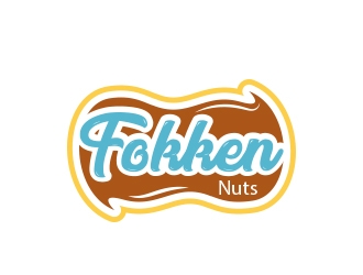 Fokken Nuts  logo design by MarkindDesign