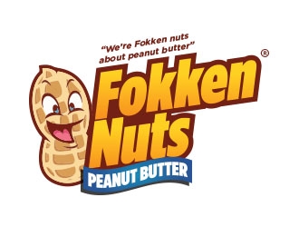 Fokken Nuts  logo design by Manolo
