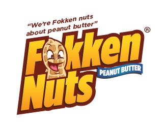 Fokken Nuts  logo design by Manolo