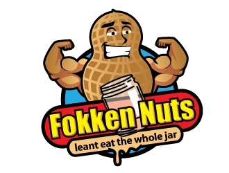 Fokken Nuts  logo design by shere