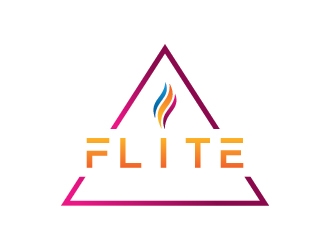 FLYTE logo design by Fear