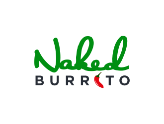 Naked Burrito logo design by ammad