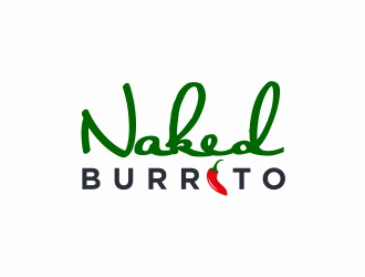 Naked Burrito logo design by ammad