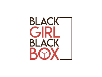 Black Girl Black Box logo design by fastsev