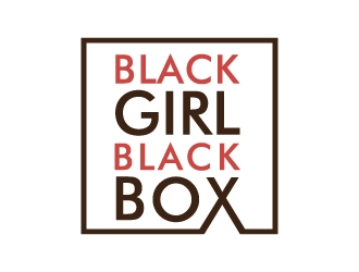 Black Girl Black Box logo design by dibyo