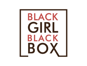 Black Girl Black Box logo design by dibyo