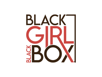 Black Girl Black Box logo design by fastsev