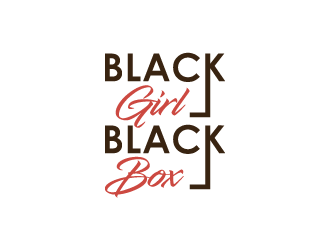 Black Girl Black Box logo design by denfransko