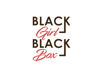 Black Girl Black Box logo design by denfransko