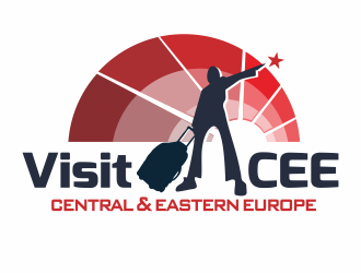 Visit CEE  logo design by YONK