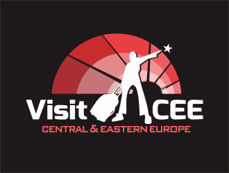 Visit CEE  logo design by YONK
