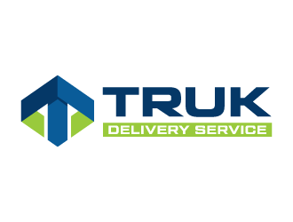 TRUK Delivery Service logo design by akilis13