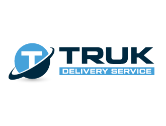 TRUK Delivery Service logo design by akilis13