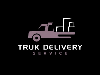 TRUK Delivery Service logo design by dshineart
