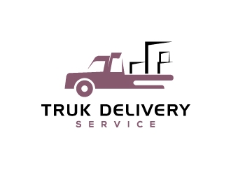 TRUK Delivery Service logo design by dshineart