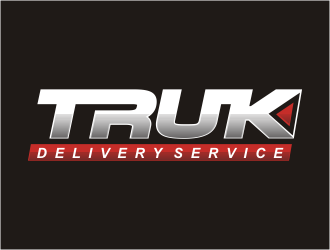 TRUK Delivery Service logo design by bunda_shaquilla