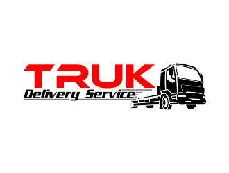 TRUK Delivery Service logo design by Dhieko