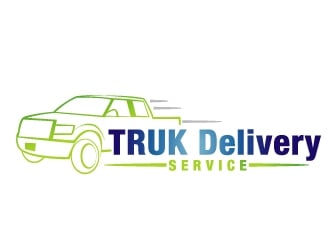 TRUK Delivery Service logo design by PMG