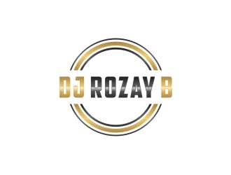 Dj Rozay B logo design by bricton