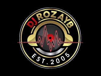 Dj Rozay B logo design by nexgen