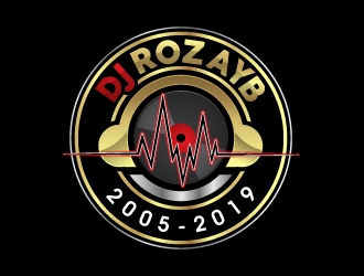 Dj Rozay B logo design by nexgen