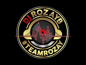 Dj Rozay B logo design by nexgen