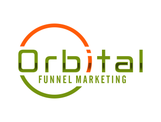 Orbital Funnel Marketing logo design by bluevirusee