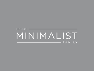 Hello Minimalist Family logo design by ndaru