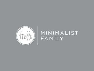 Hello Minimalist Family logo design by ndaru