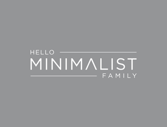 Hello Minimalist Family logo design by ndaru