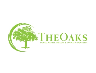 The Oaks Dental Center Implant & Cosmetic Dentistry logo design by adiputra87