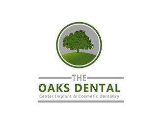 The Oaks Dental Center Implant & Cosmetic Dentistry logo design by bougalla005