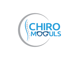 Chiro Moguls logo design by Andri