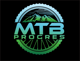MTBprogress logo design by bosbejo