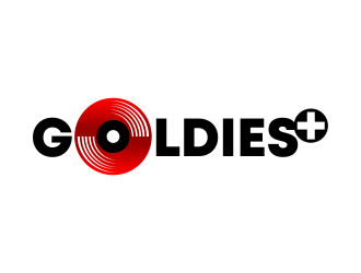 Goldies Plus logo design by done