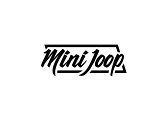 MiniJoop  logo design by Ibrahim