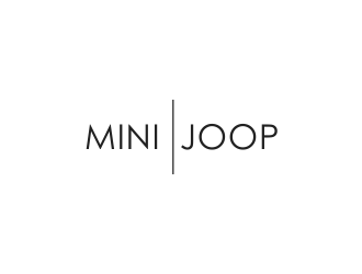 MiniJoop  logo design by giphone