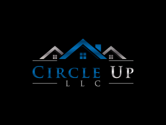 Circle Up LLC logo design by pencilhand