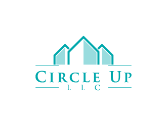 Circle Up LLC logo design by pencilhand