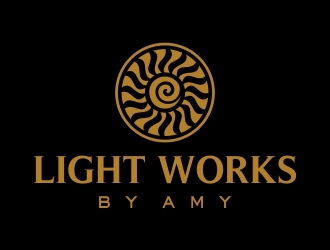 Light Works by Amy logo design by cikiyunn